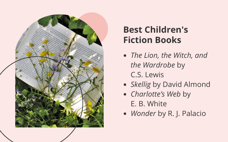 best children's fiction books