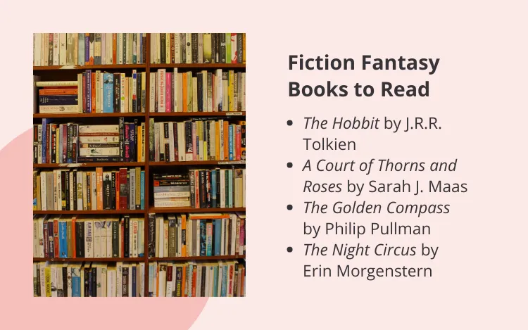 fiction fantasy books to read