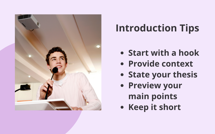 how to make speech introduction