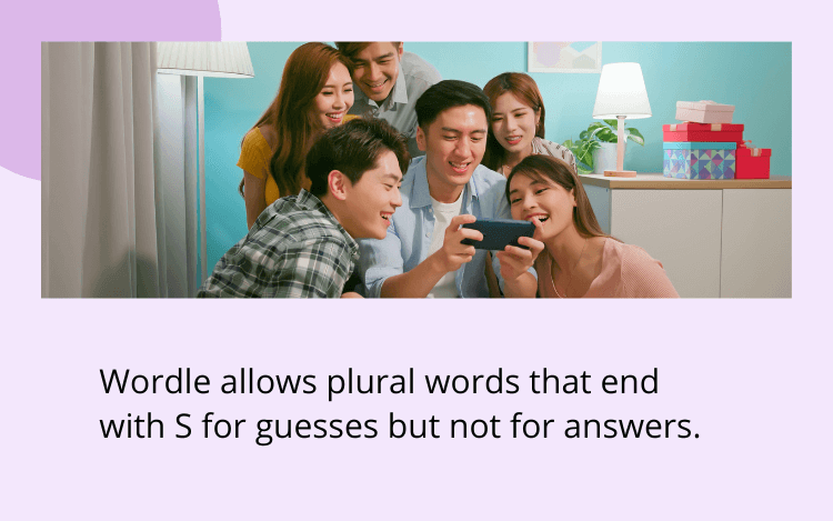 The Wordle answer won't end in s or es again, News