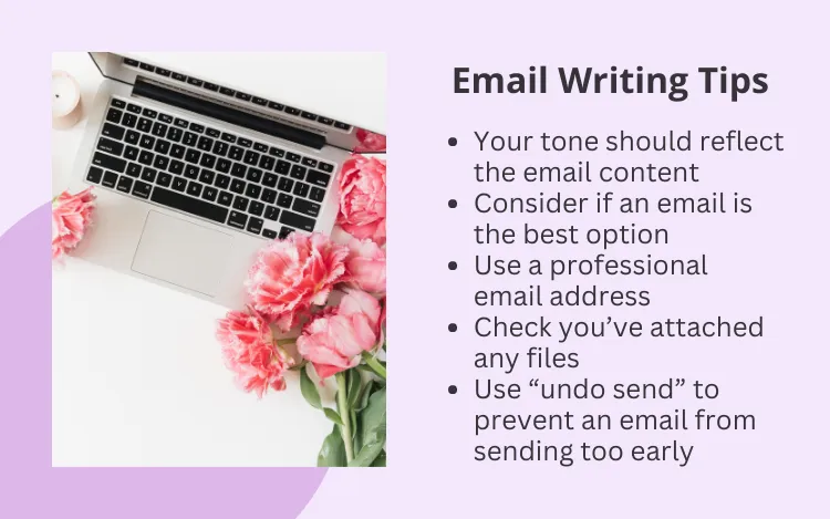 email writing tips