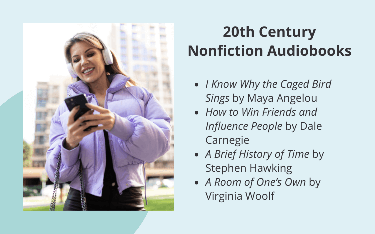 20th century nonfiction audiobooks