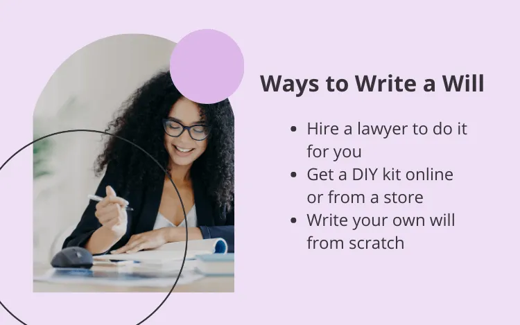ways to write a will