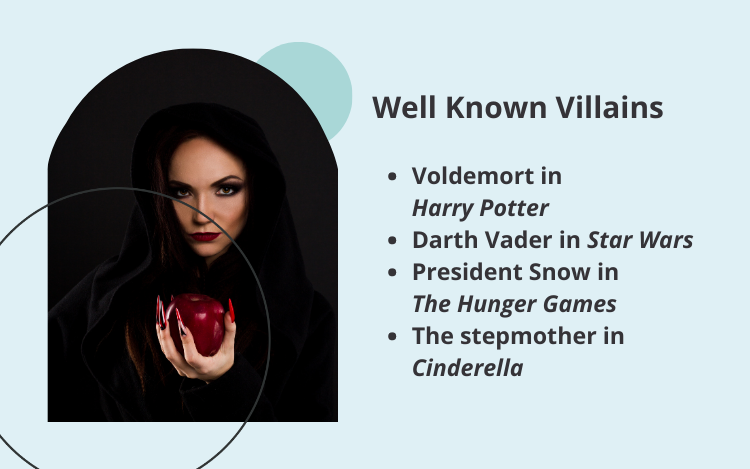 well known villains