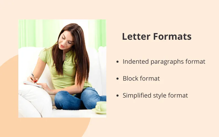 letter formats