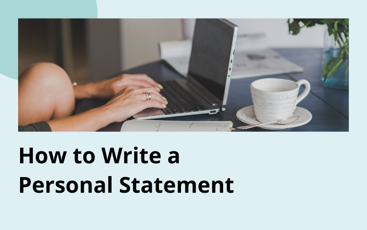 how to write a 1000 word personal statement for a job
