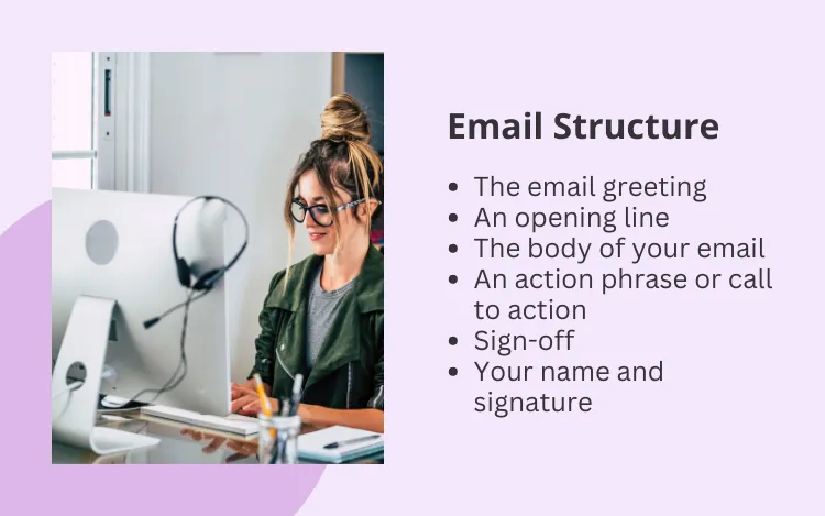 email structure