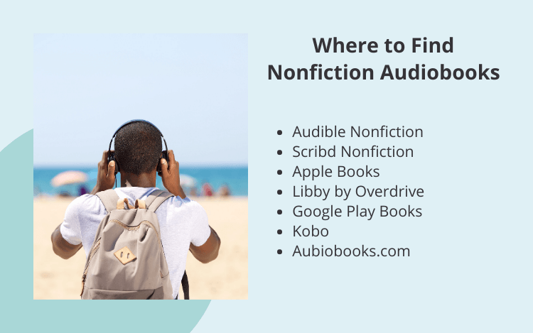where to find nonfiction audiobooks
