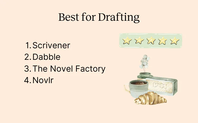 Image showing best tools for drafting