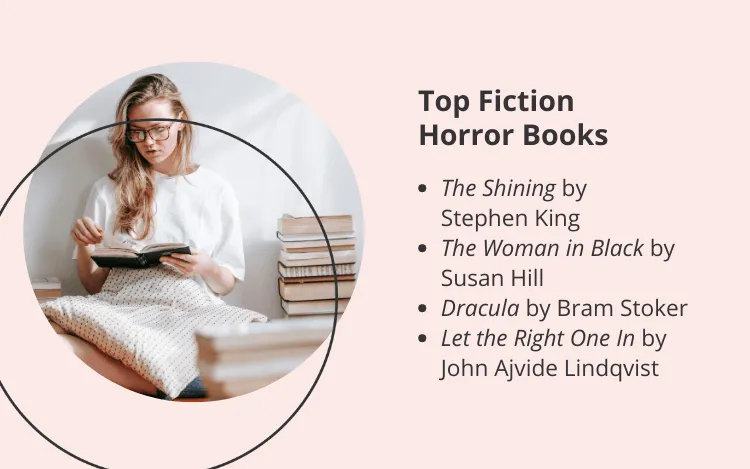 top fiction horror books
