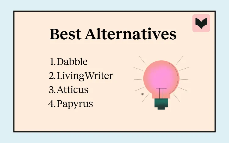 Image with text saying Best Alternatives