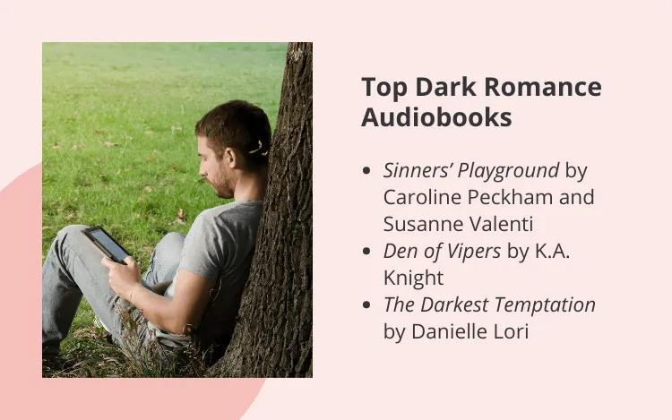 dark romance audiobooks