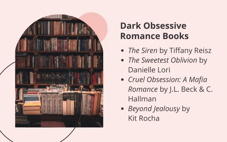 dark obsessive romance books