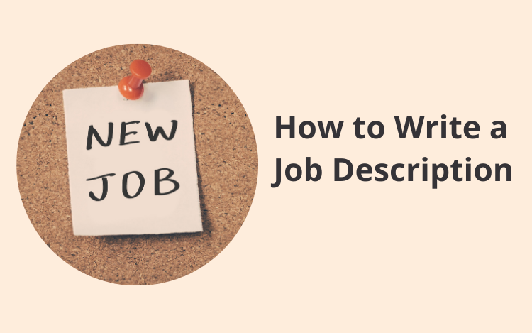 How to write a job description