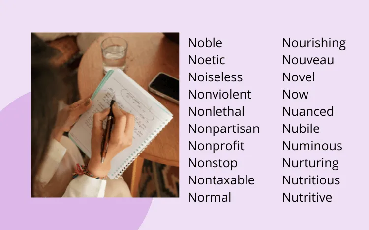 37 Adjectives With Letter N TorranEboni