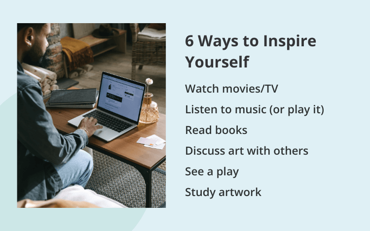 6 ways to inspire yourself