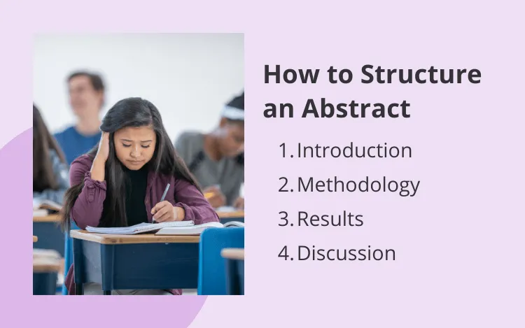 how to structure an abstract 
