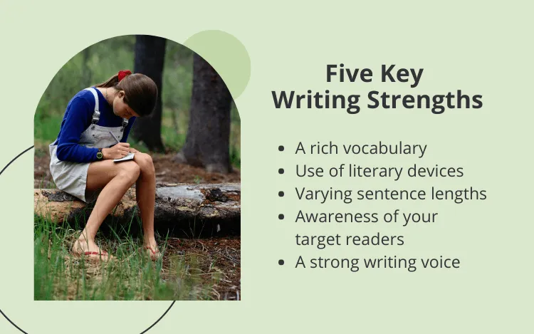 key writing strengths