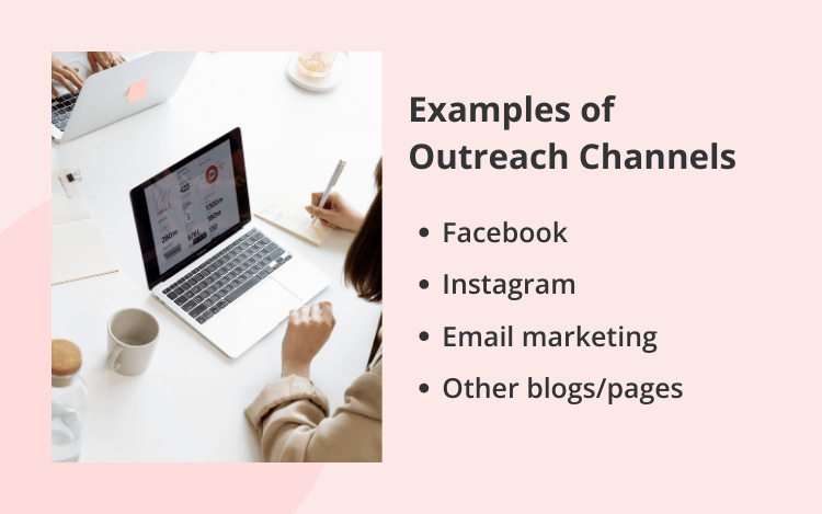 Marketing outreach examples