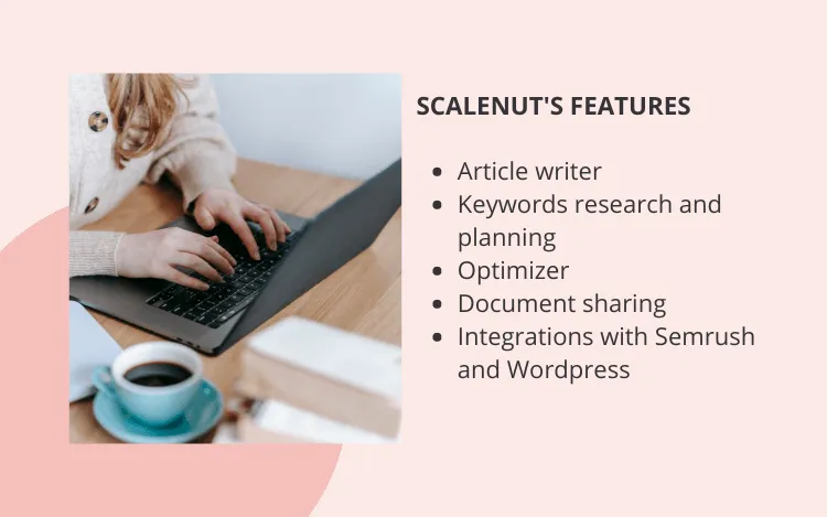 scalenut's features