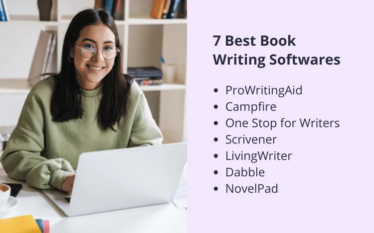 7 best book writing softwares