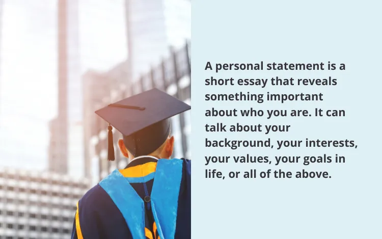 personal statement definition