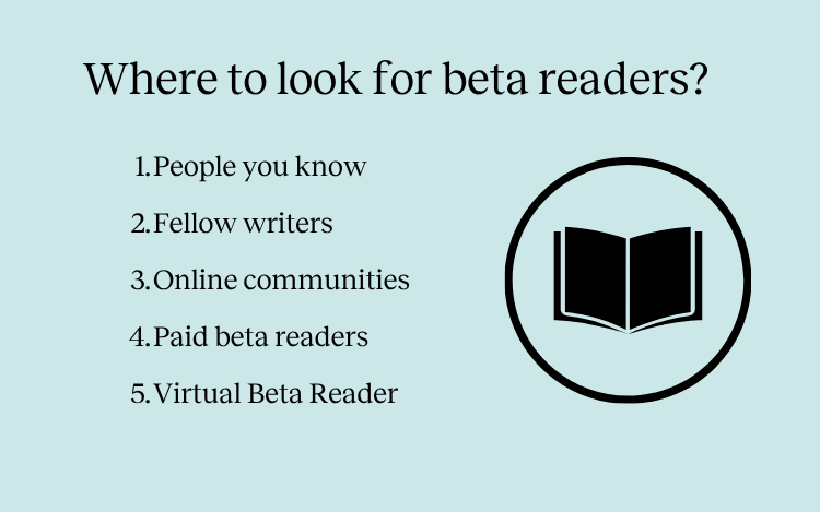 where to look for beta readers