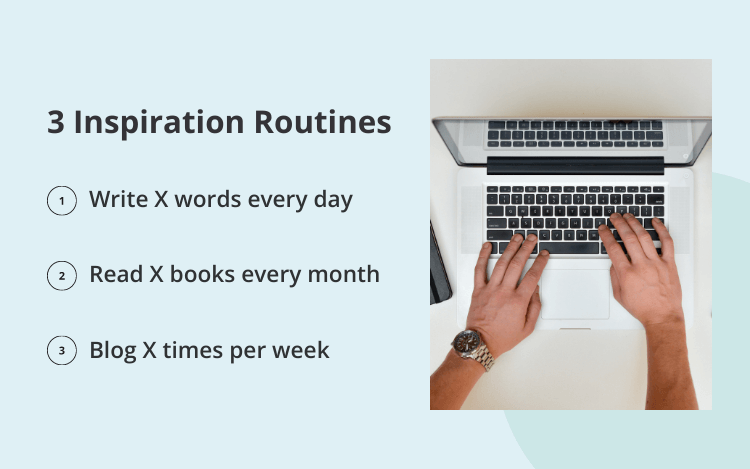 3 inspiration routines