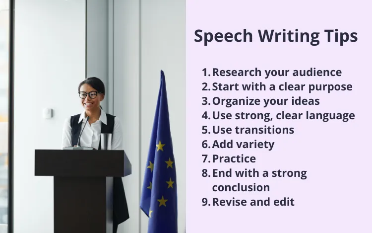 Speech Write Good