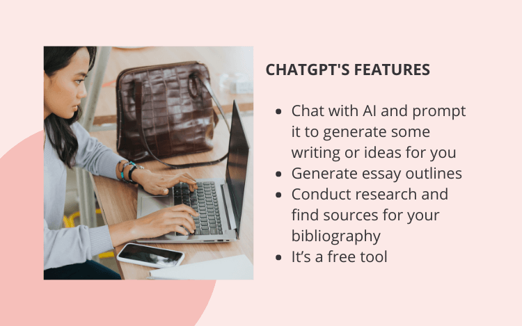 chatGPT's features