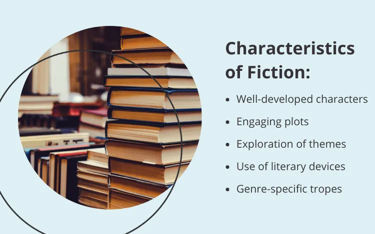 characteristics of fiction