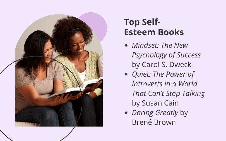 top self-esteem books