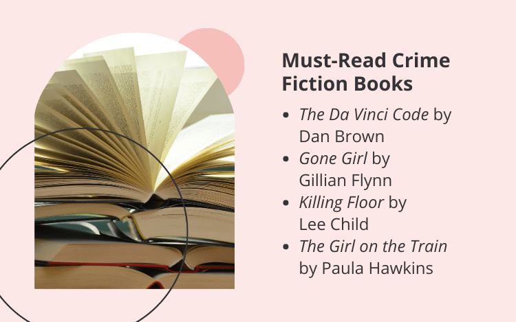 crime fiction books list