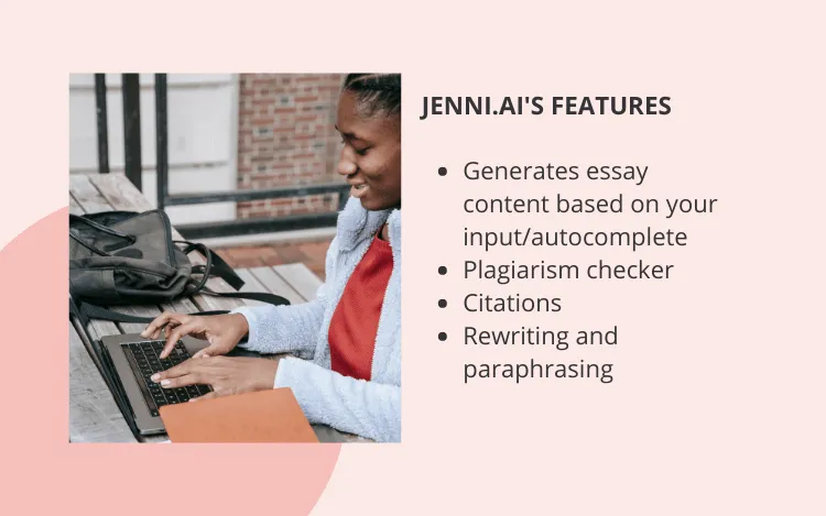 Jenni.Ais features