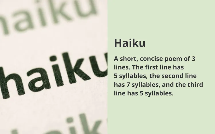 How To Write A Haiku Format Rules Structure And Examples