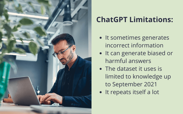 chatGPT limitations