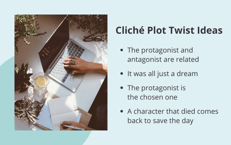 cliche plot twist ideas