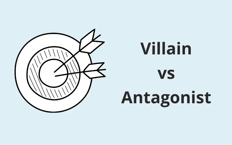 antagonist vs villain