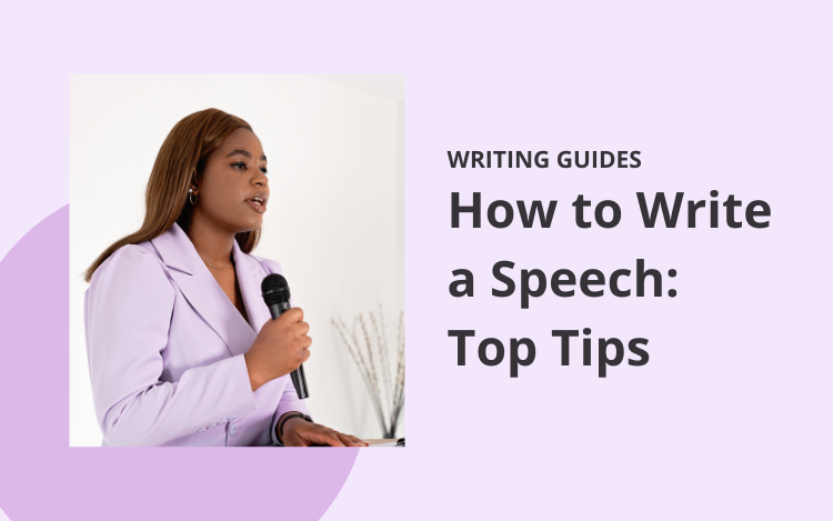 how to write a speech about a song