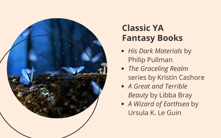 classic ya fantasy books