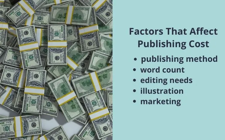 factors that affect publishing cost