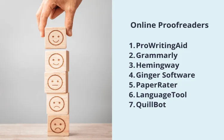 List of online proofreaders