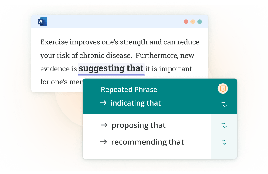 ProWritingAid product image - repeats